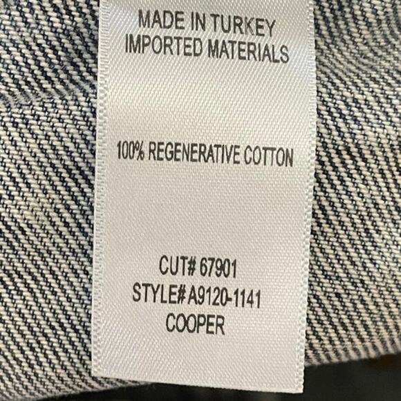 Agolde Cooper Cargo Jeans in Regulation Size 31 High Rise Straight Leg NWT - Picture 8 of 8